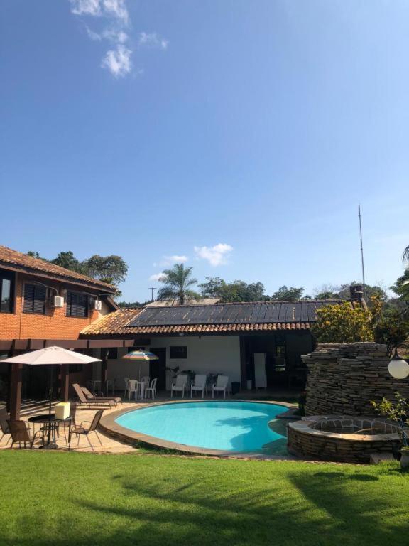 Sao Jeronimo Hotel Chapada dos Guimaraes Ngoại thất bức ảnh